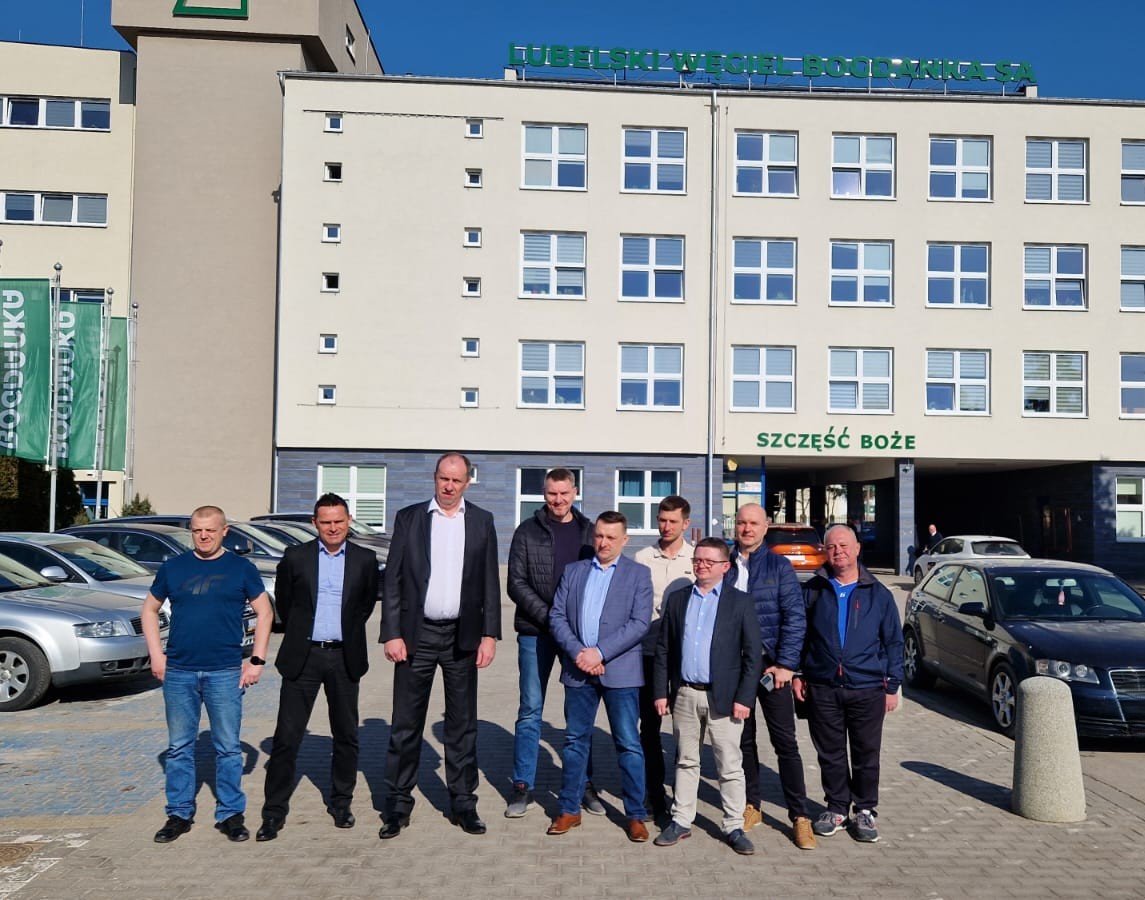 Wizyta członków SITG Koło KWK Marcel w Bogdance