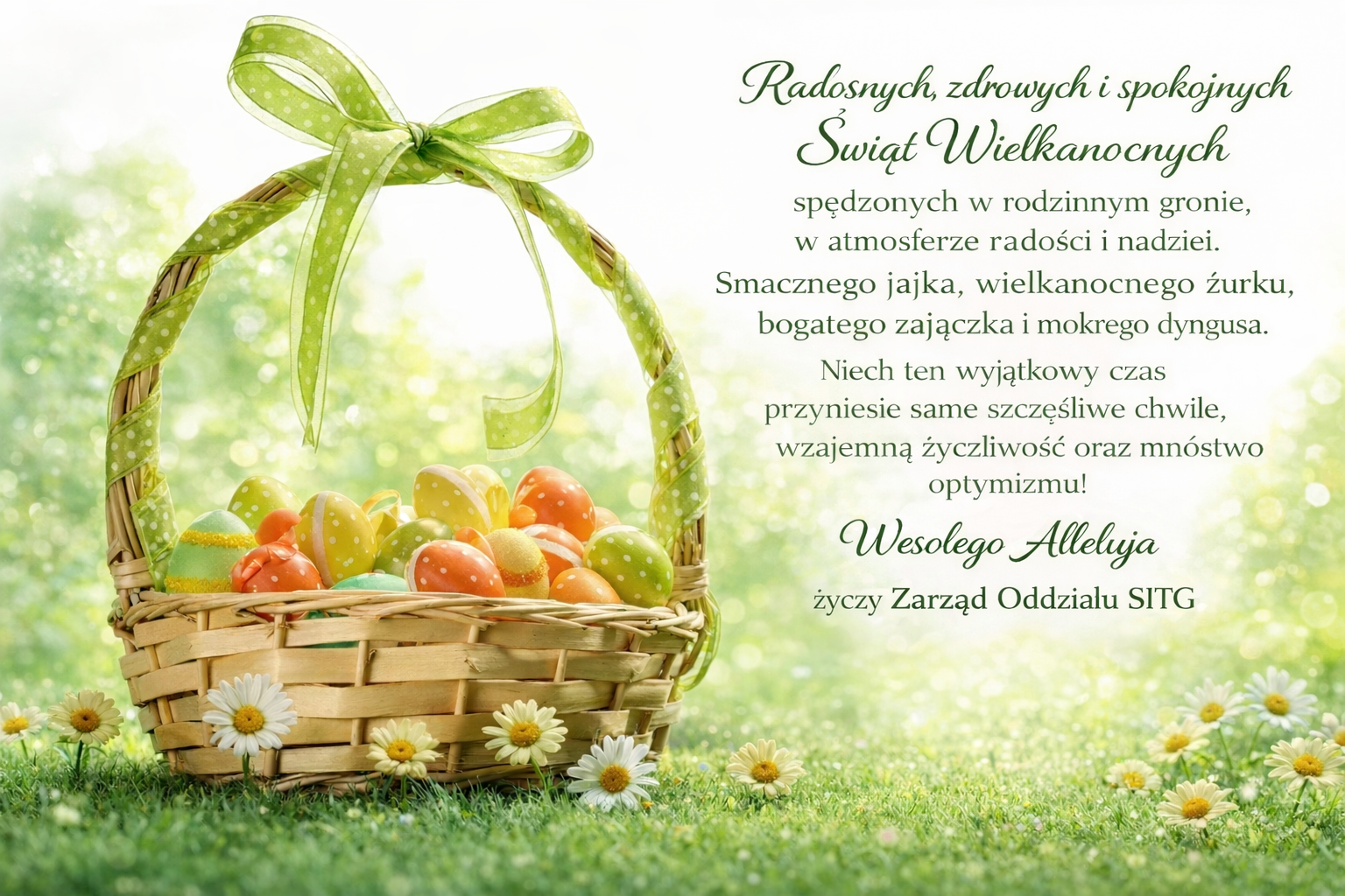 Życzenia Wielkanocne