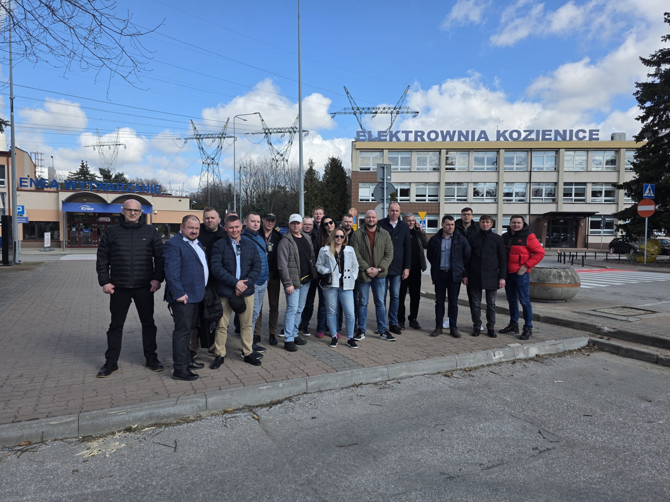 Wizyta w Kozienicach