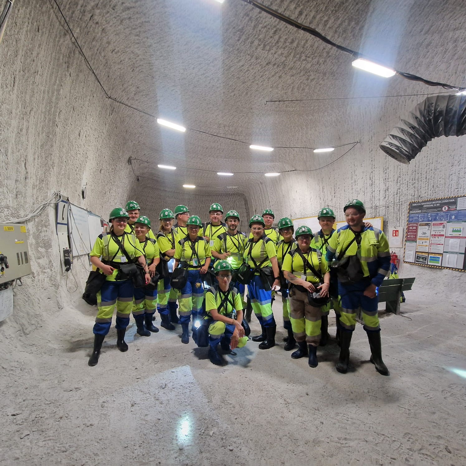 Relacja z wyjazdu Koła SITG BOGDANKA do Lubina i Wrocławia