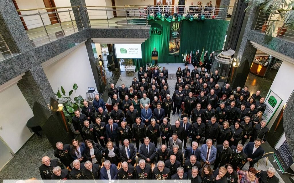 Jubileusz 80-lecia działalności Oddziału SITG w Rybniku