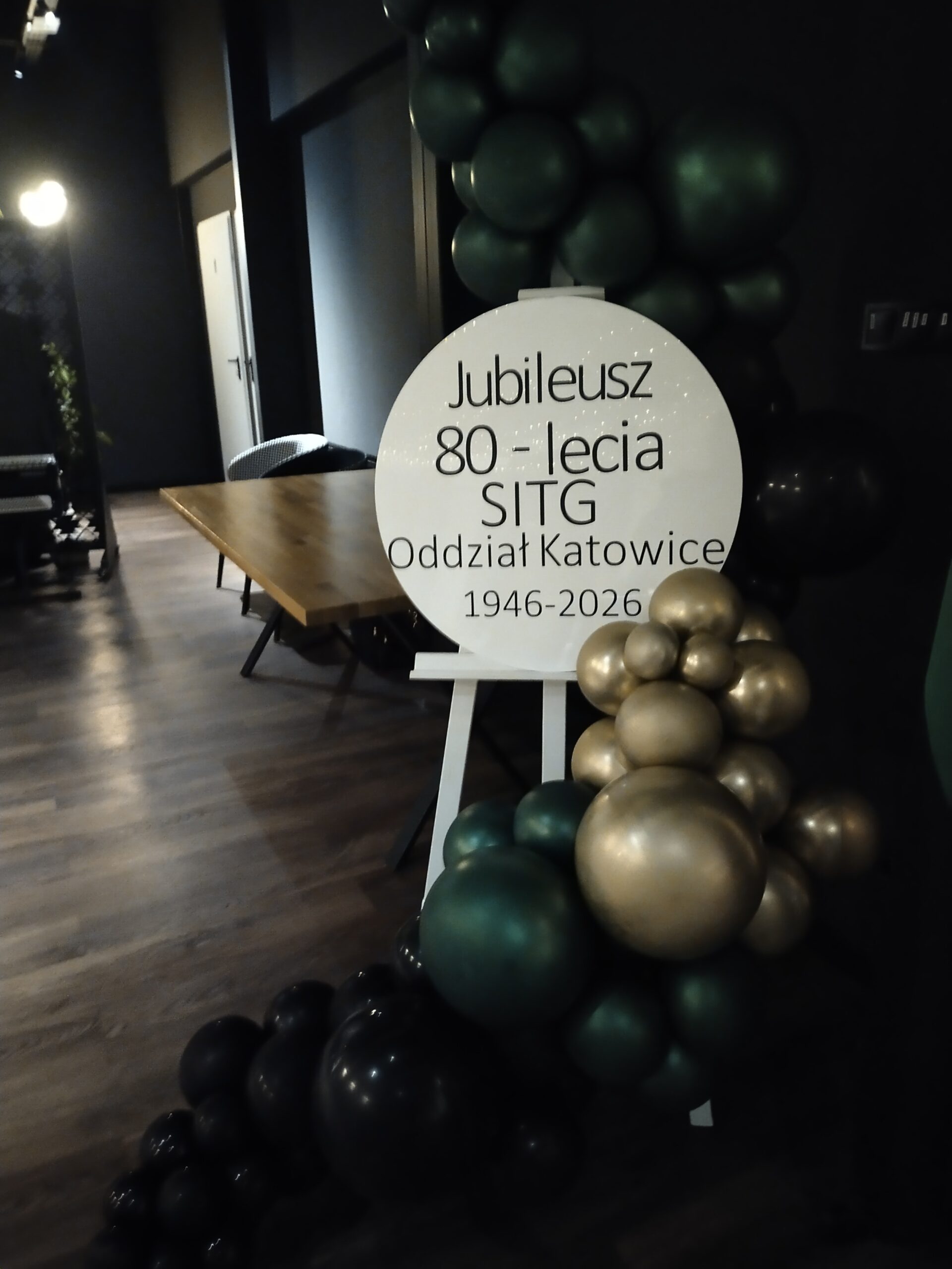 Jubileusz 80-lecia Oddziału SITG w Katowicach